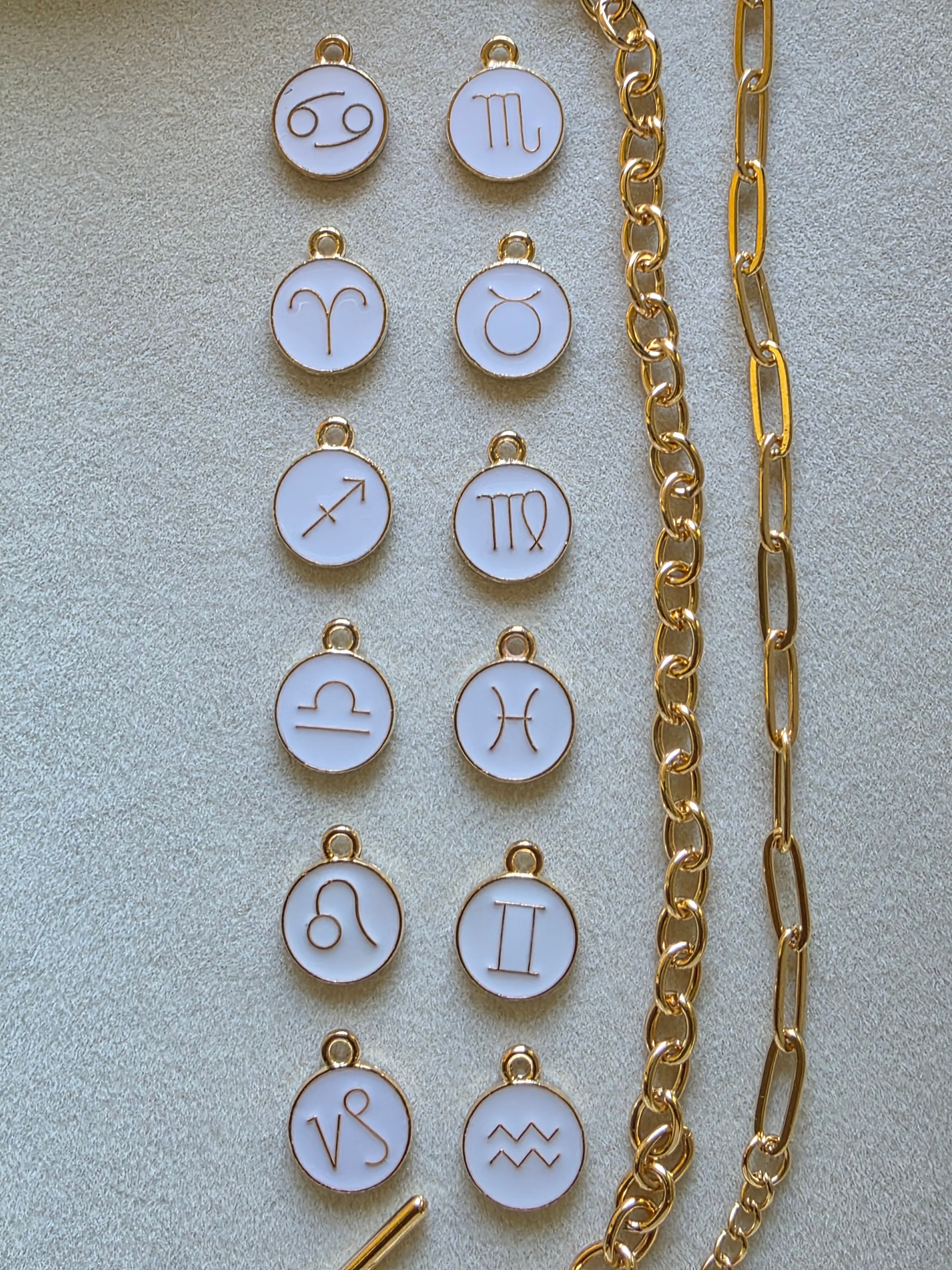 Zodiac Charms