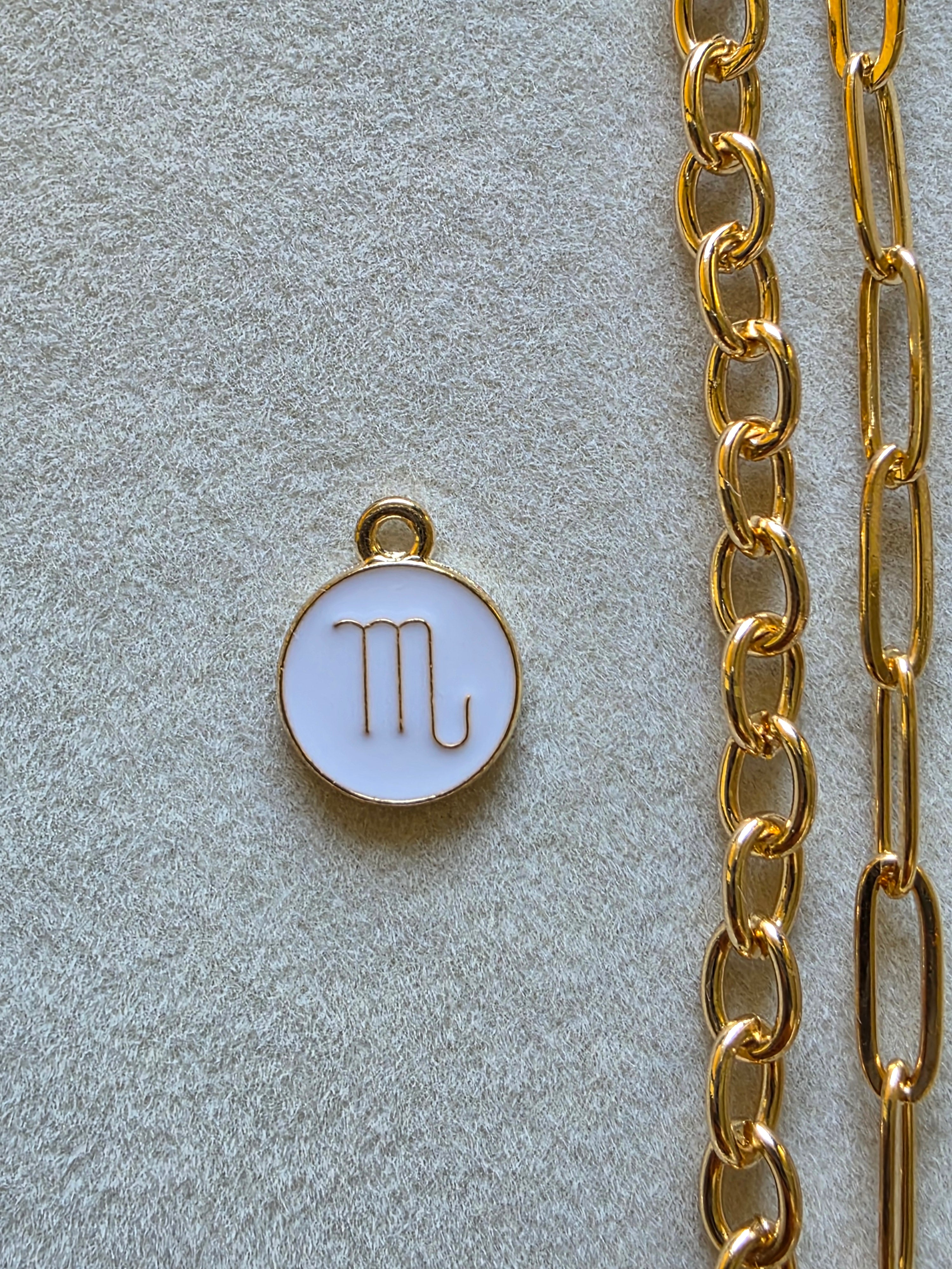 Zodiac Charms