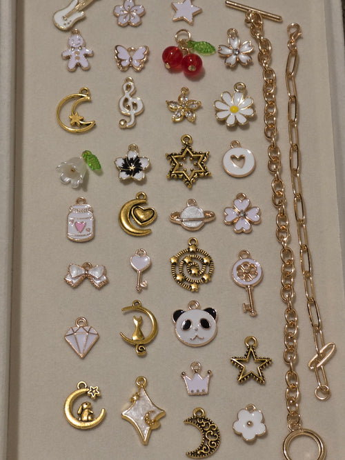 Charms (For Gold Bracelets)