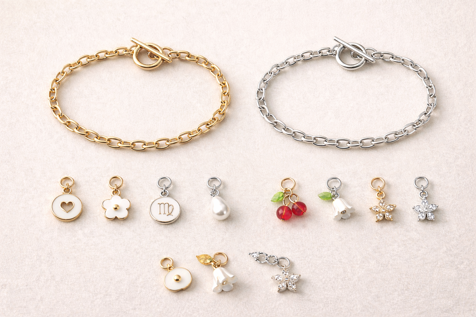 Juju & Co NZ - Where jewellery is designed to show of your energy. Beautiful charm bracelets, bag charms and beaded bracelets. Glass Beads. Jujuconz