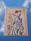 The Birds and the Bees Post Card