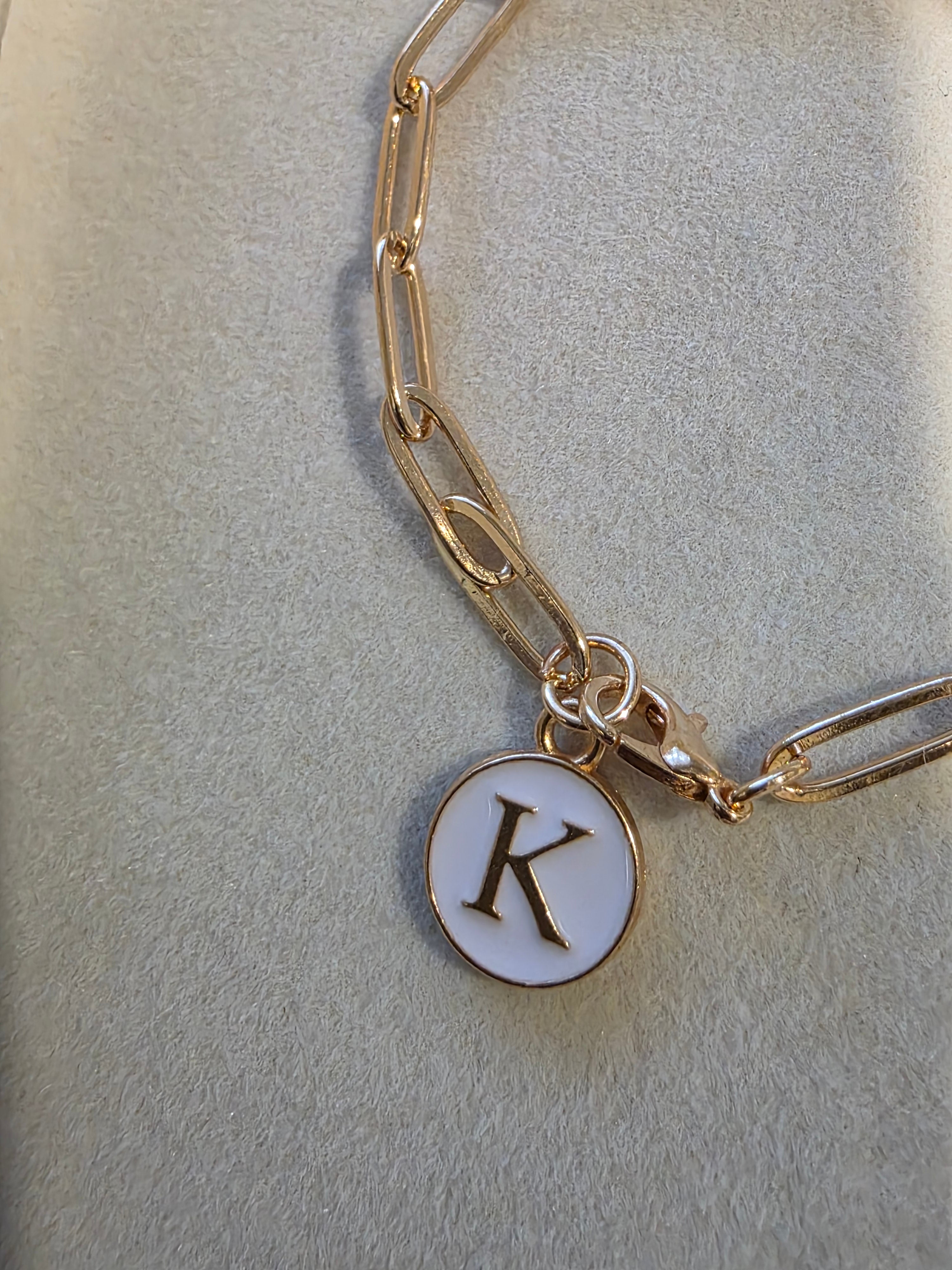 Letter Charms