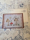 Mushroom Field Magic Post Card