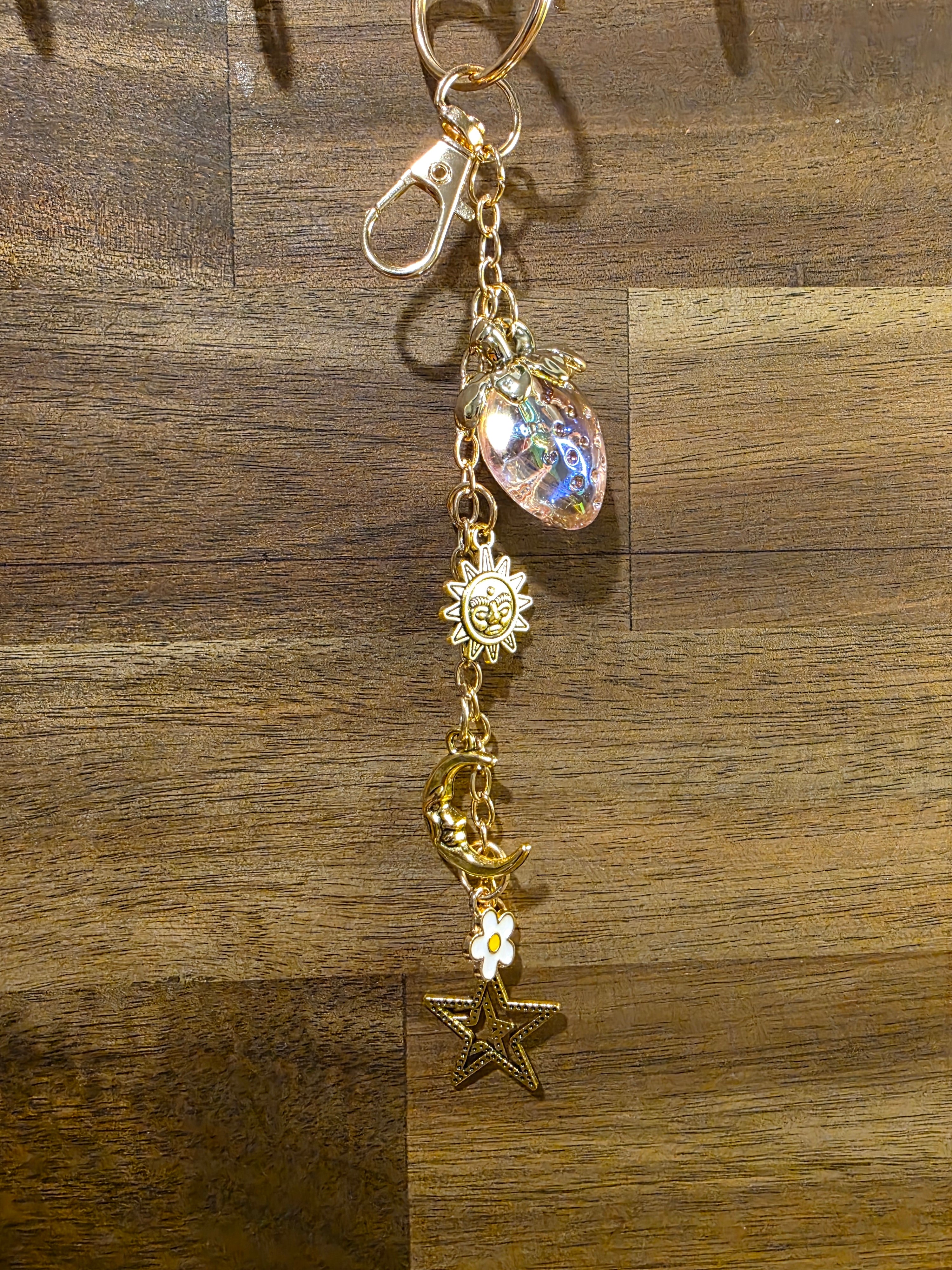 Strawberry Bag Charms