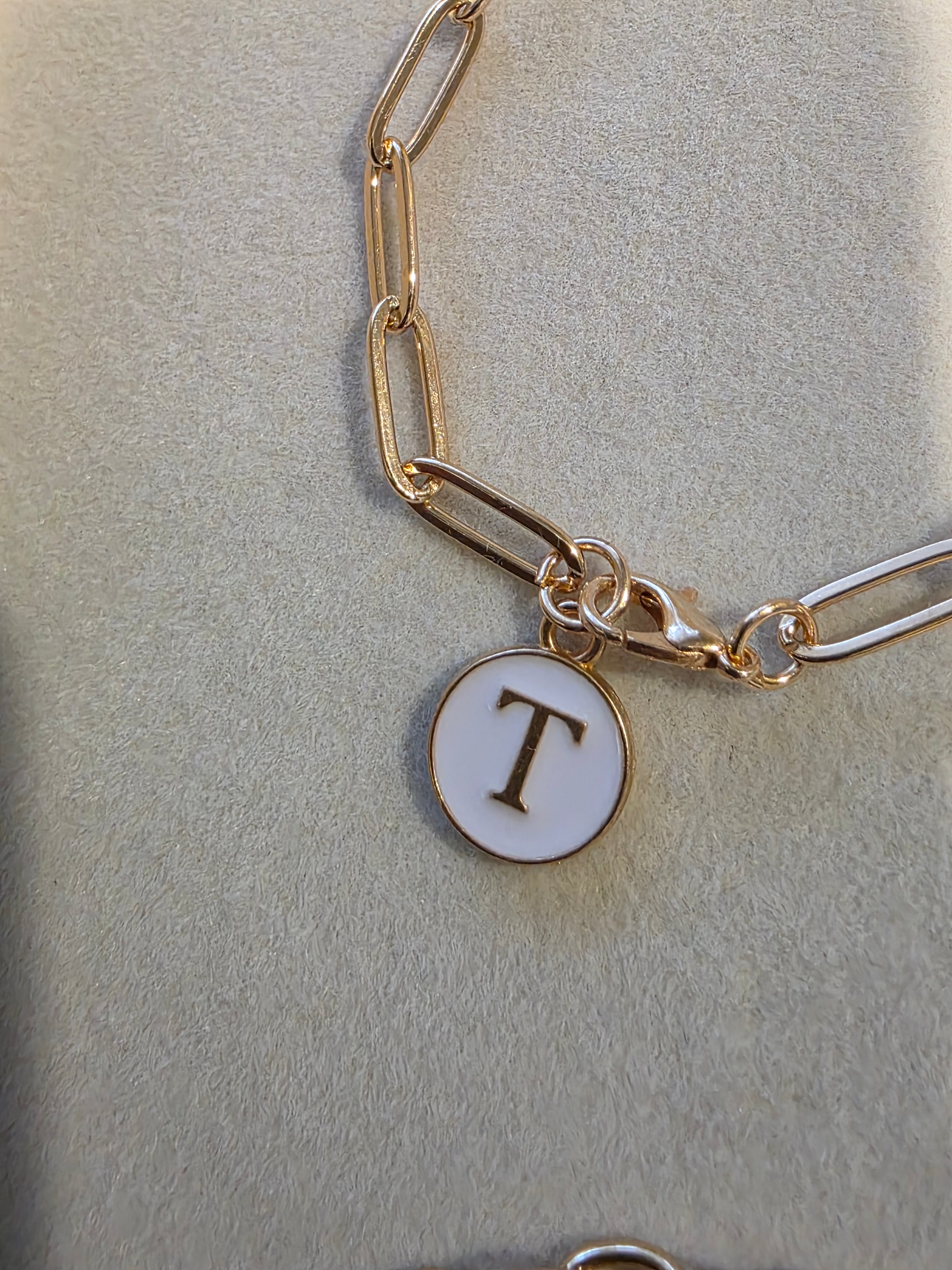 Letter Charms