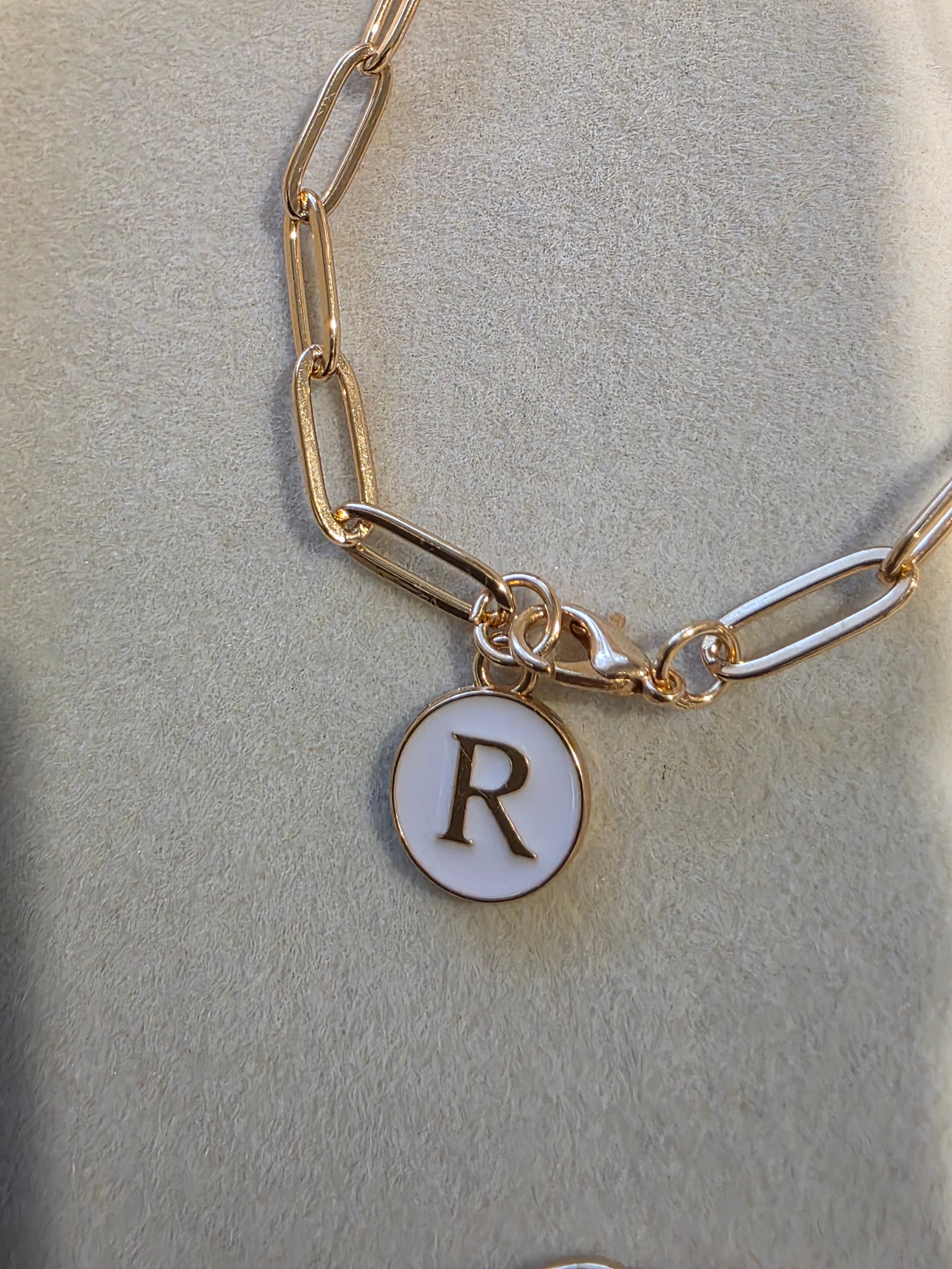 Letter Charms