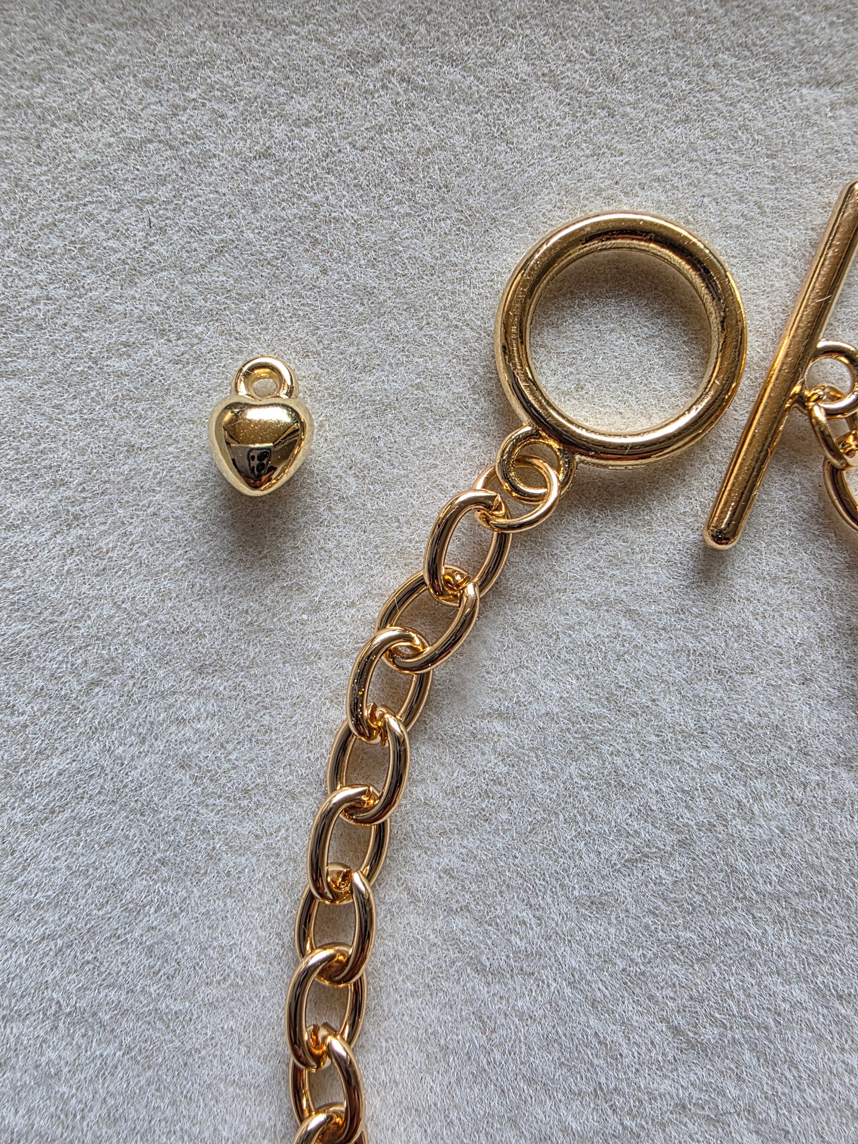 Charms (For Gold Bracelets)