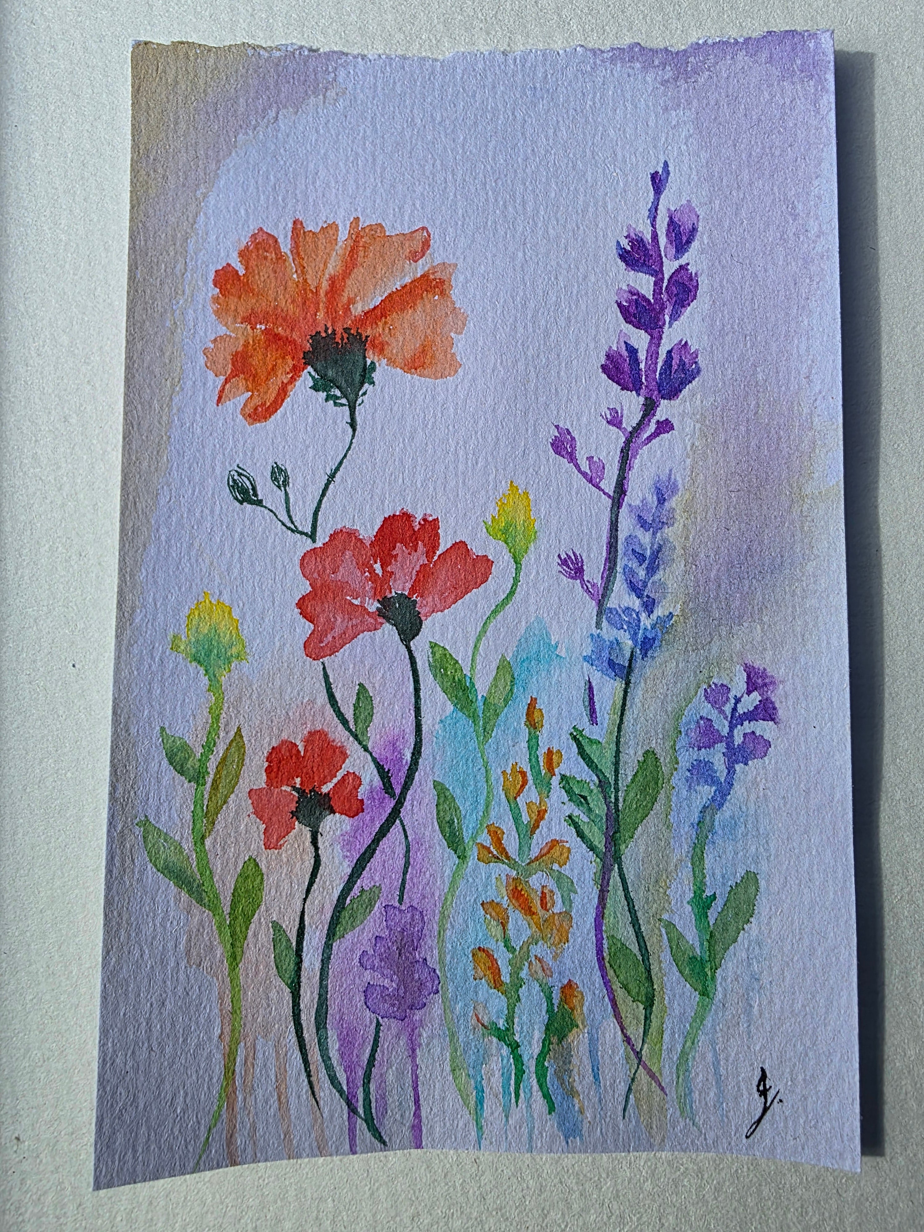 Mini Greeting Cards