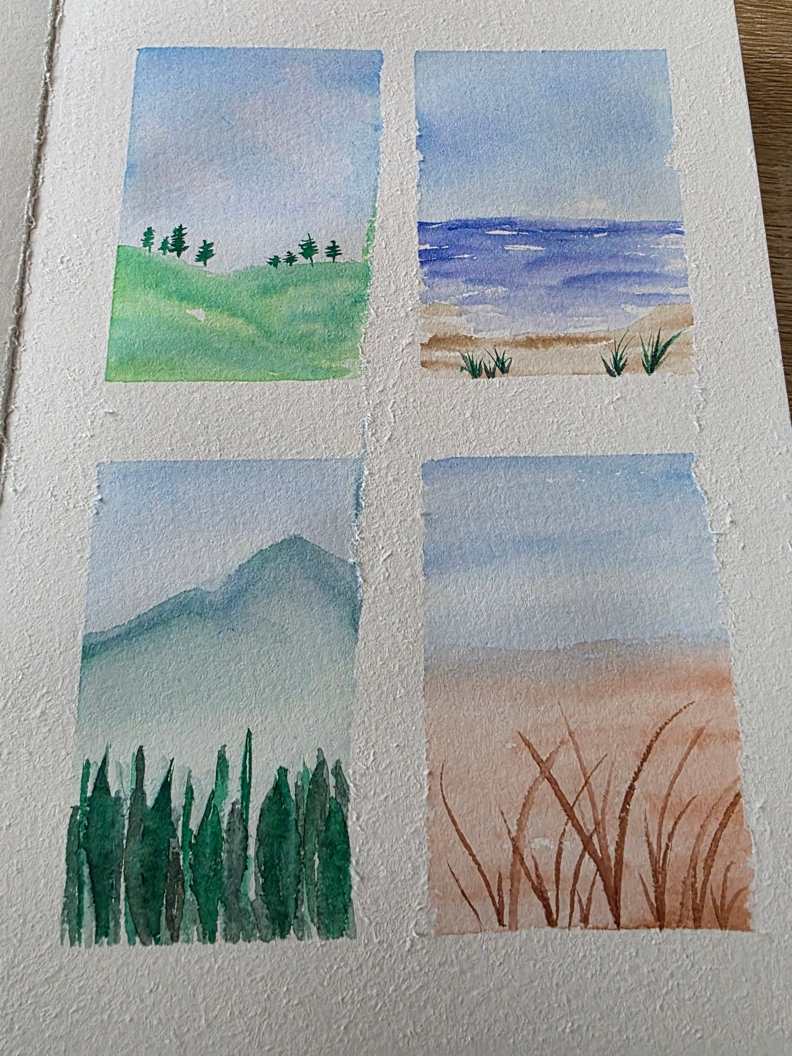 Mini Greeting Cards